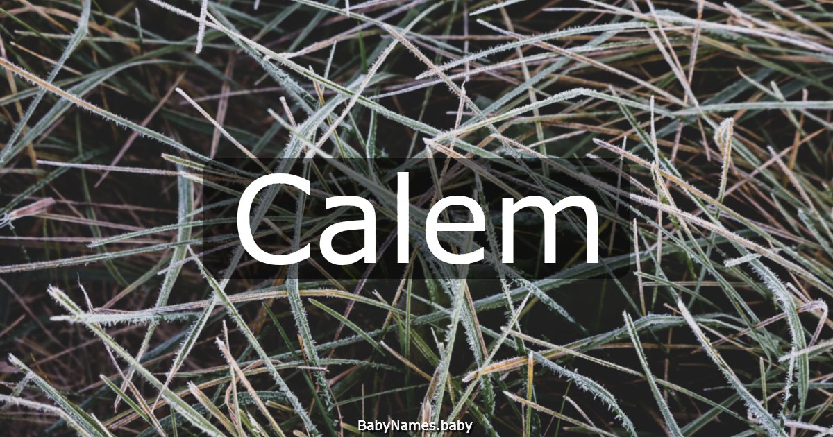 Calem