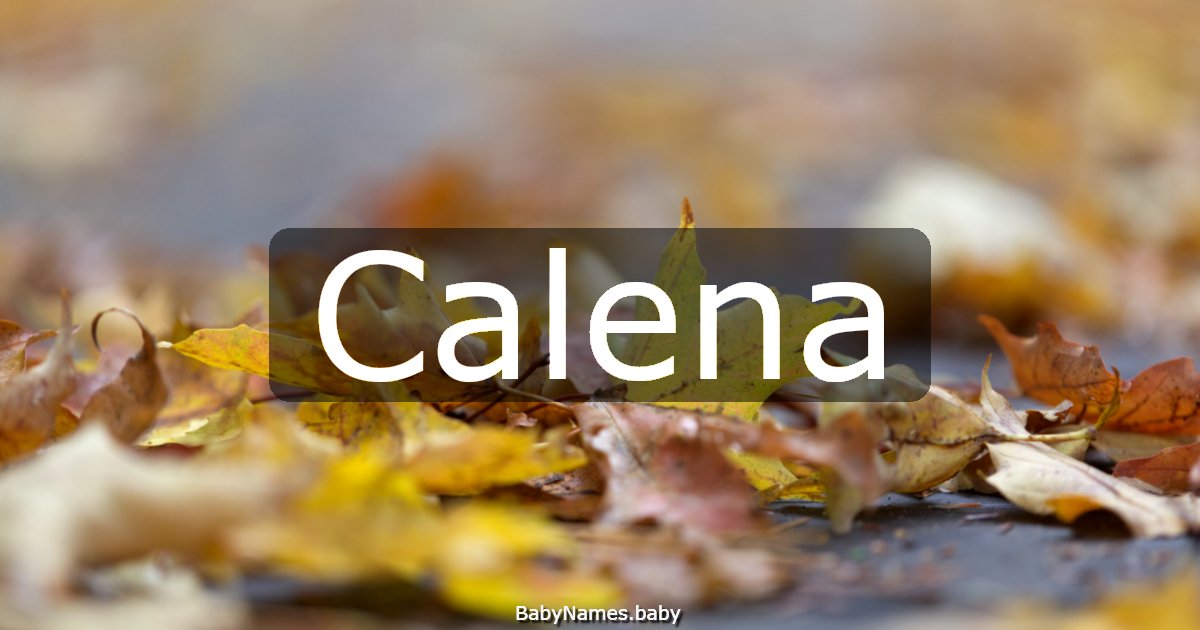 Calena