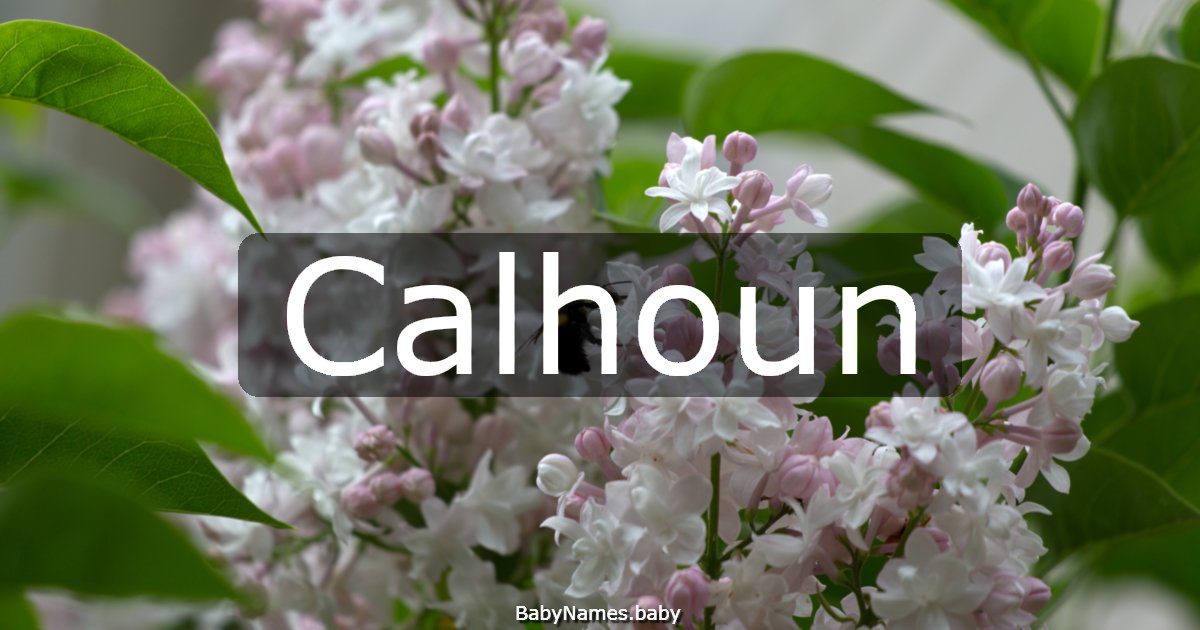 Calhoun