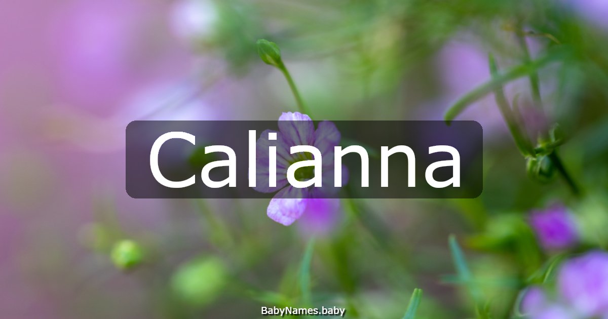 Calianna