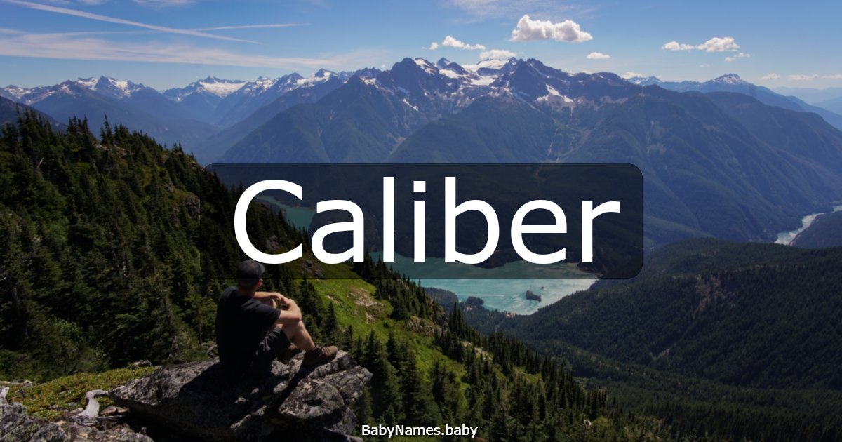 Caliber