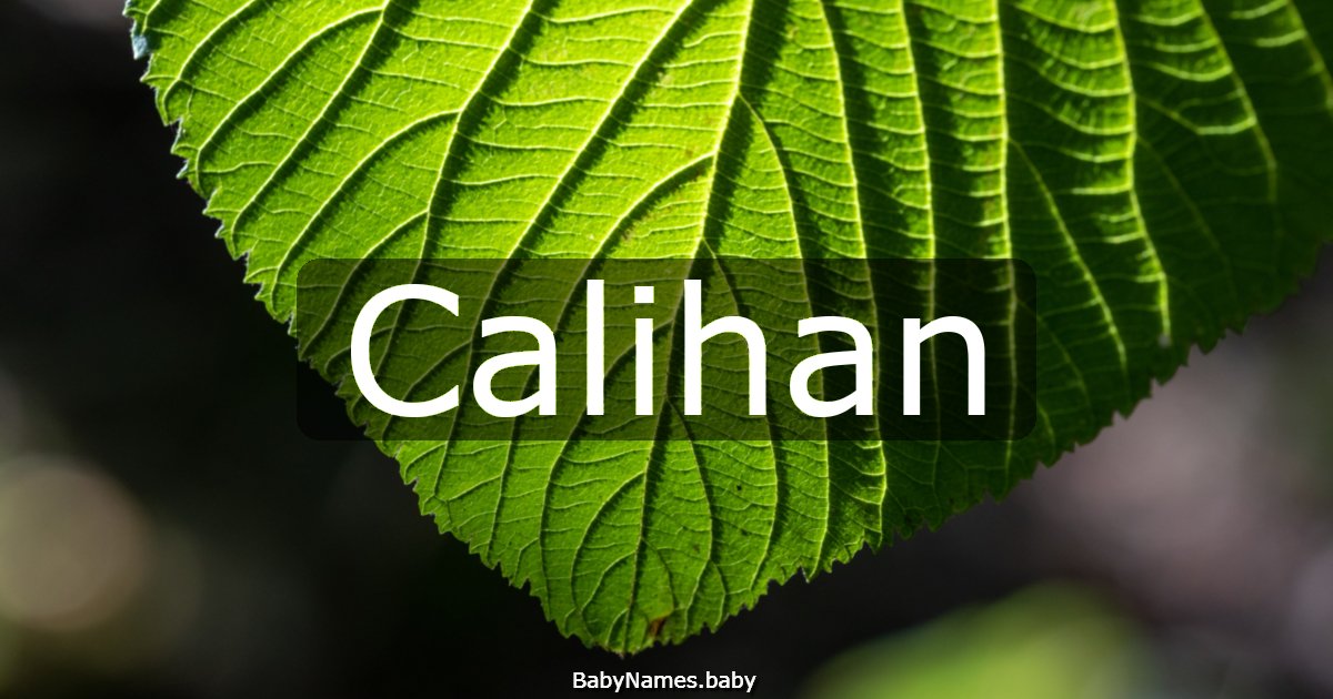 Calihan