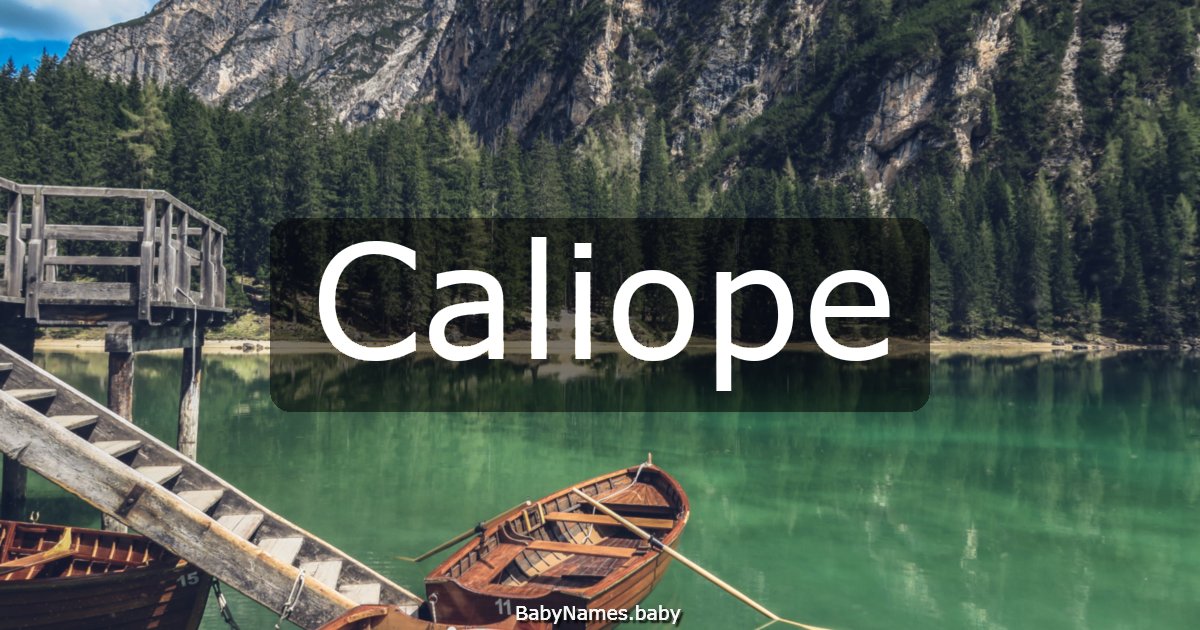 Caliope