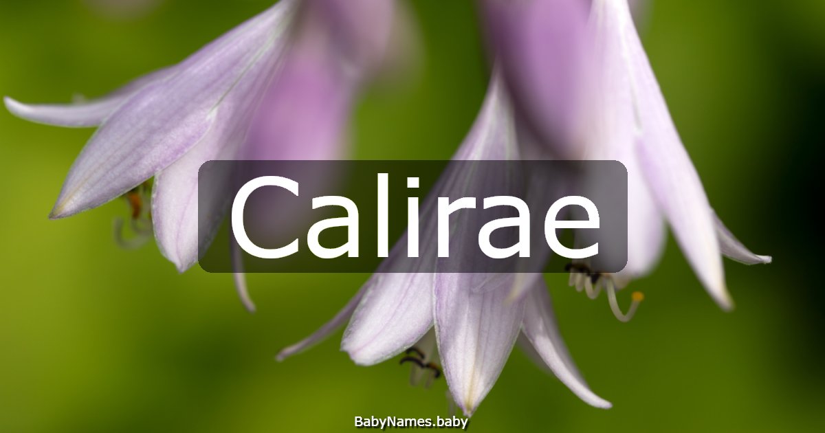 Calirae