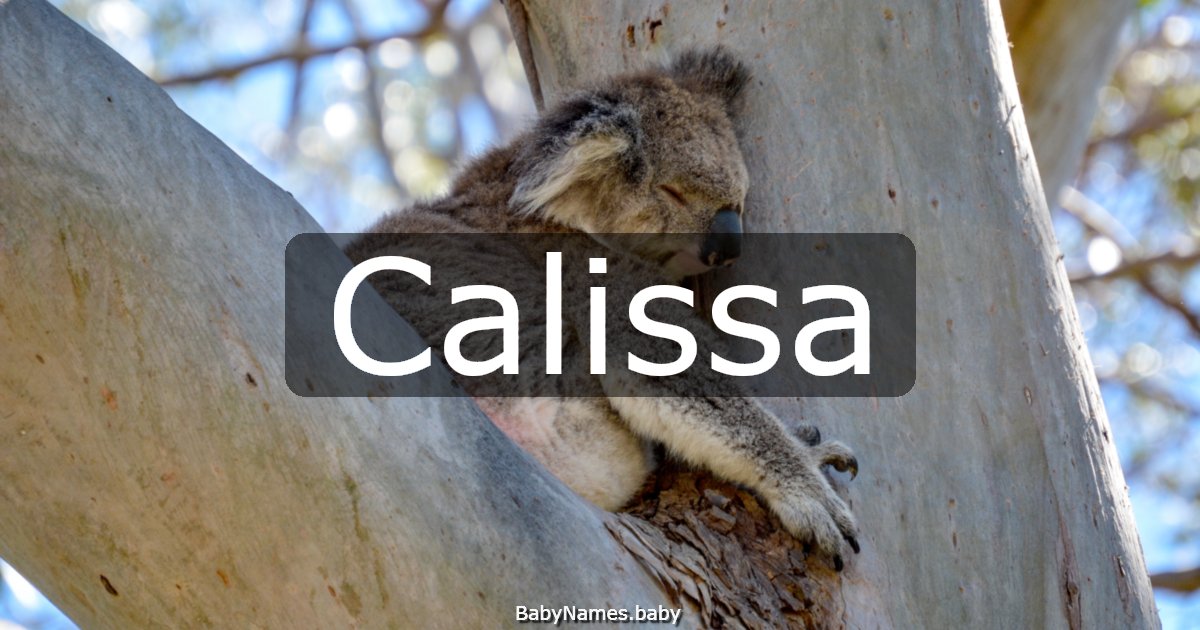Calissa