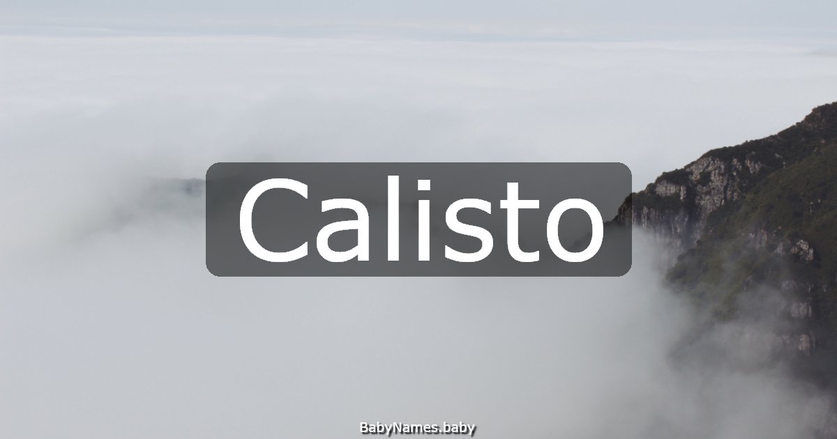 Calisto