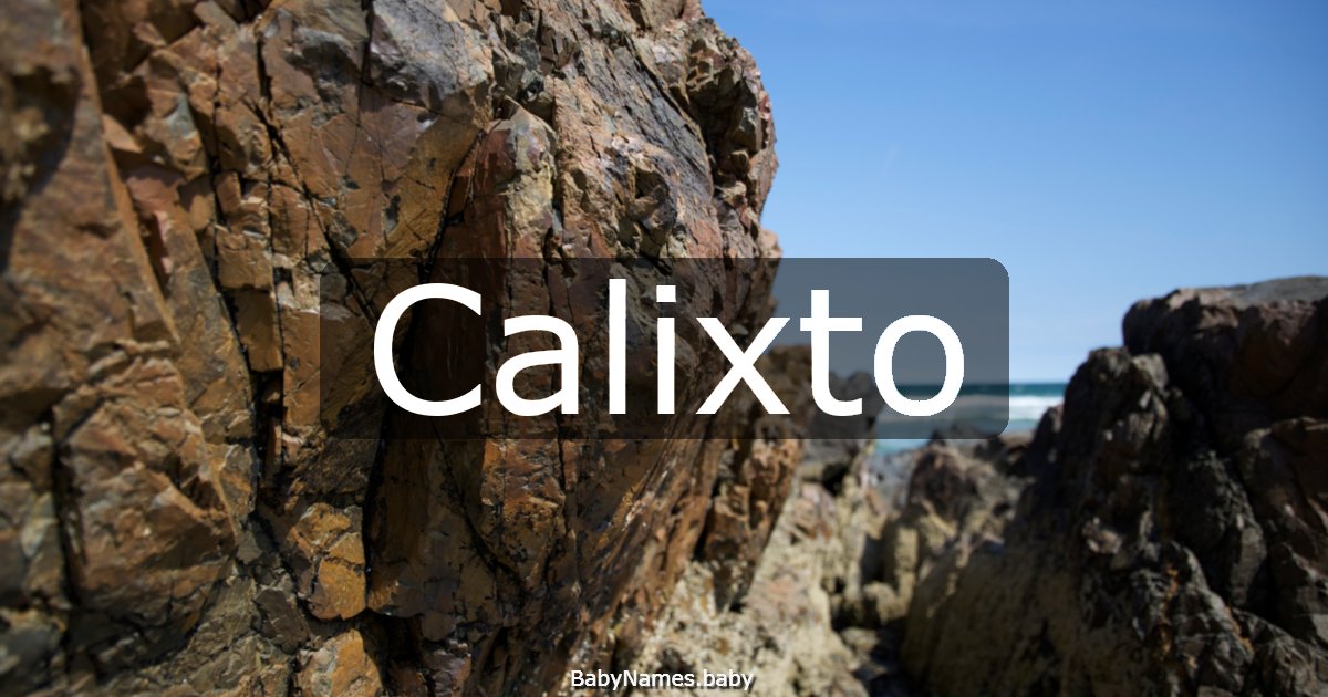 Calixto