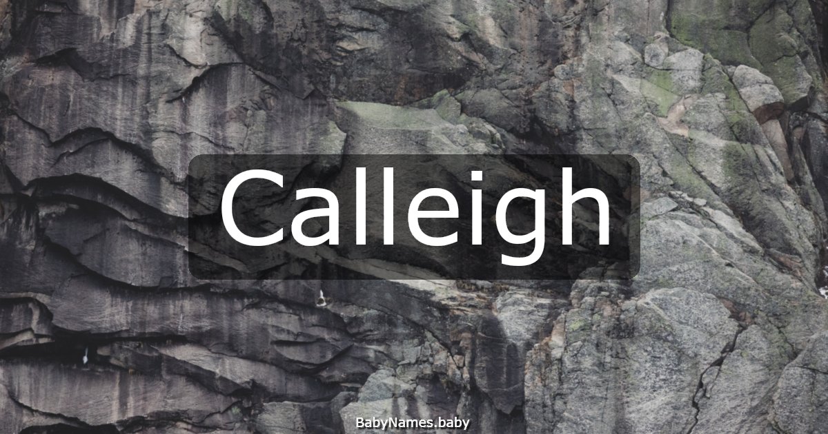 Calleigh