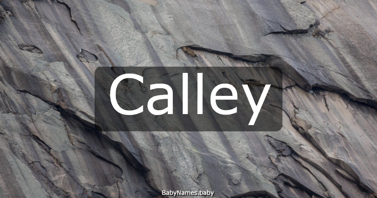 Calley