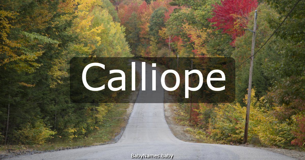Calliope