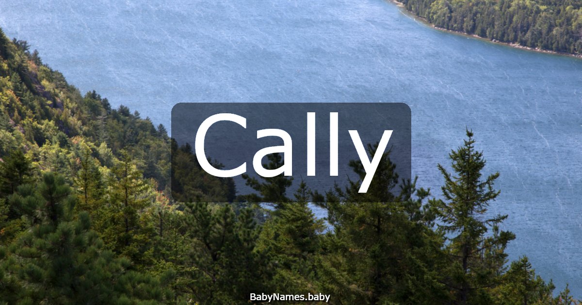 Cally