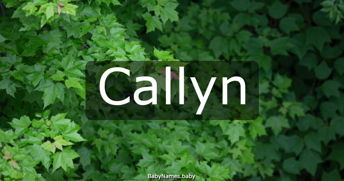 Callyn