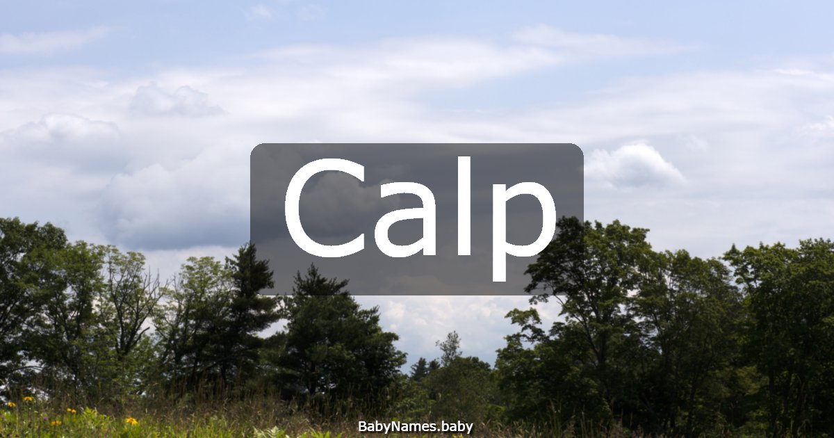 Calp