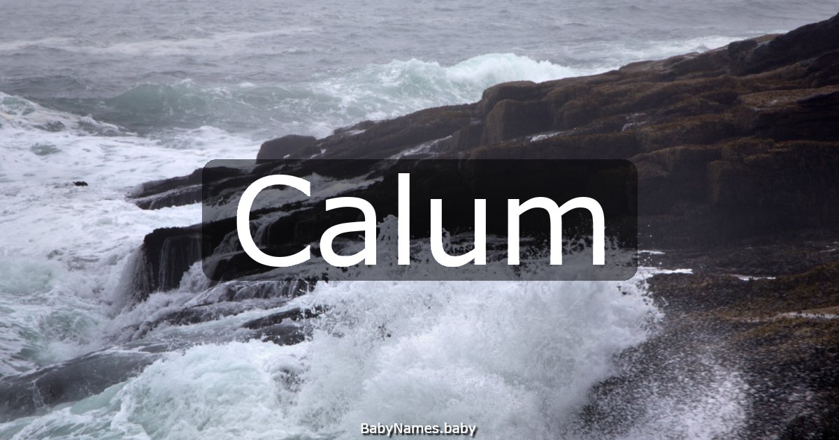 Calum