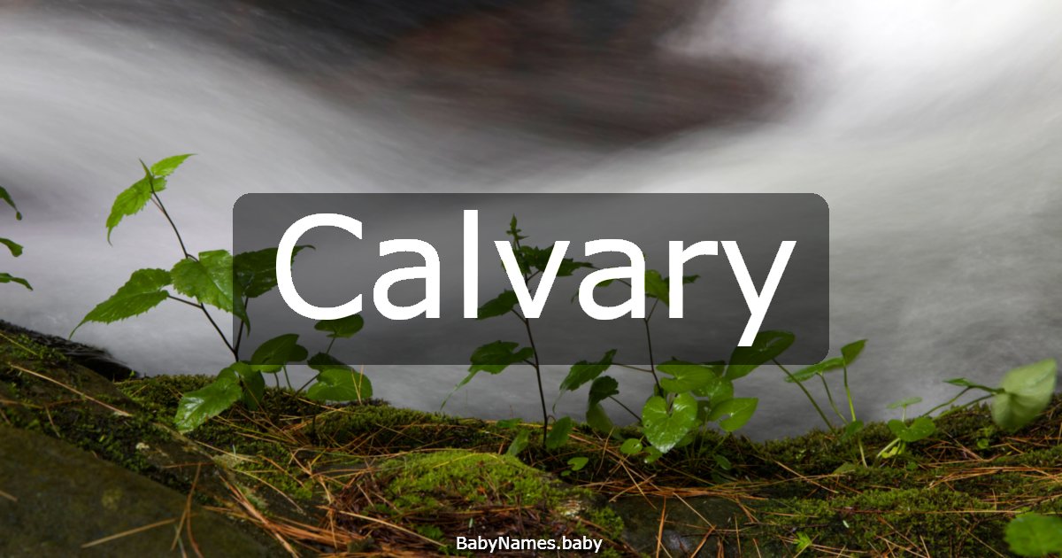 Calvary
