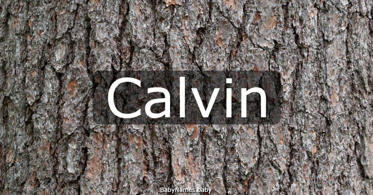 Calvin