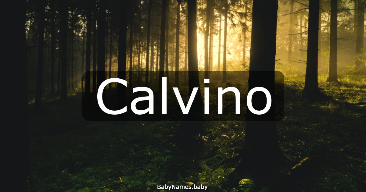 Calvino