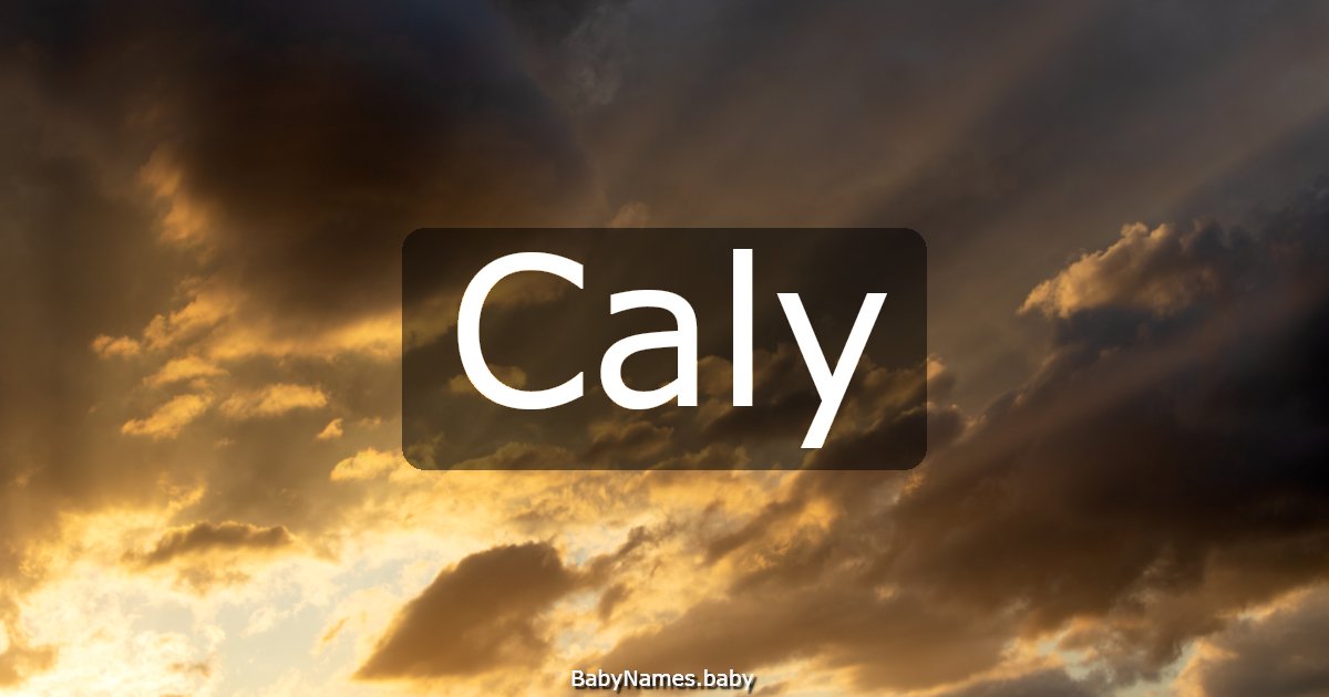 Caly