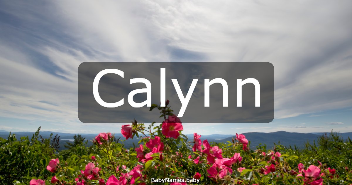 Calynn