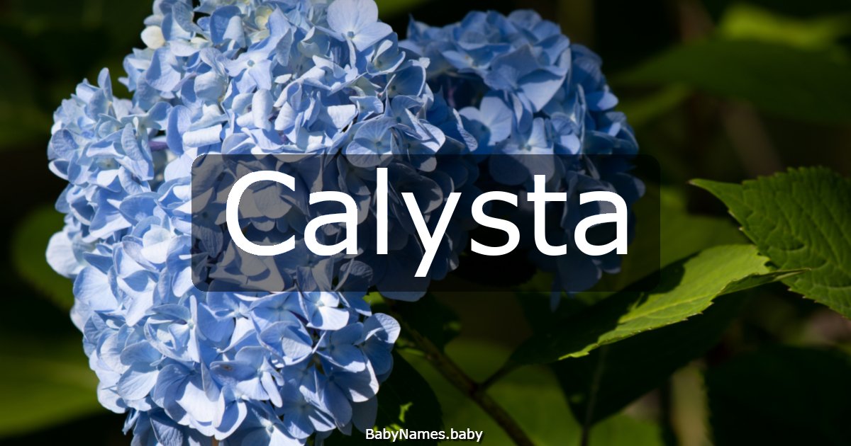 Calysta