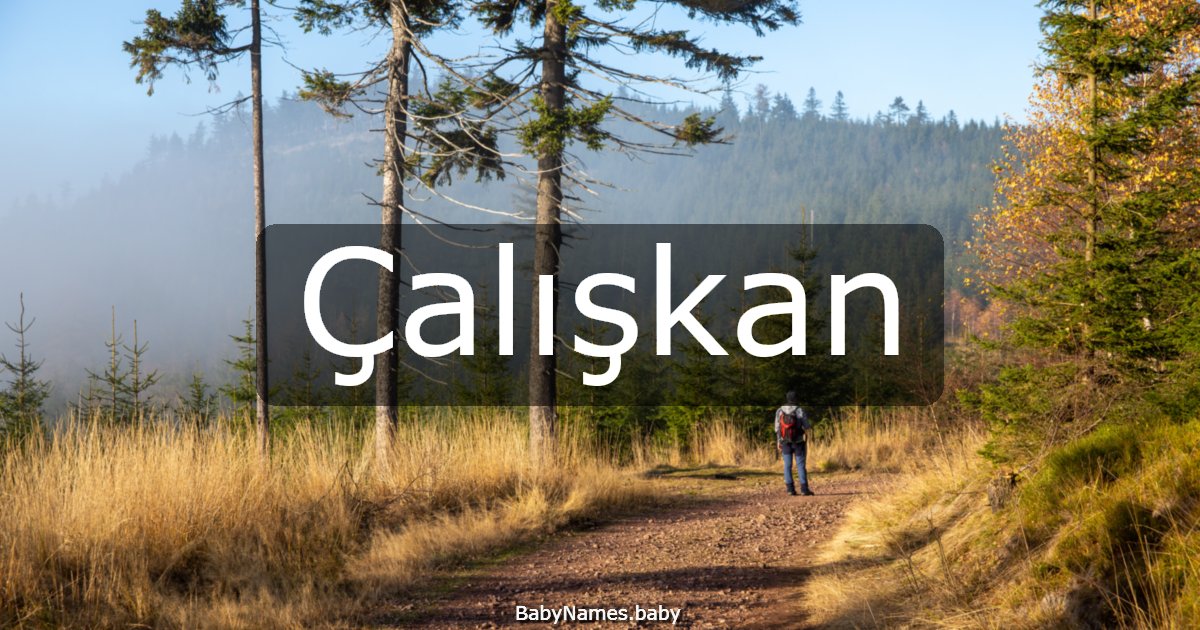 Çalışkan