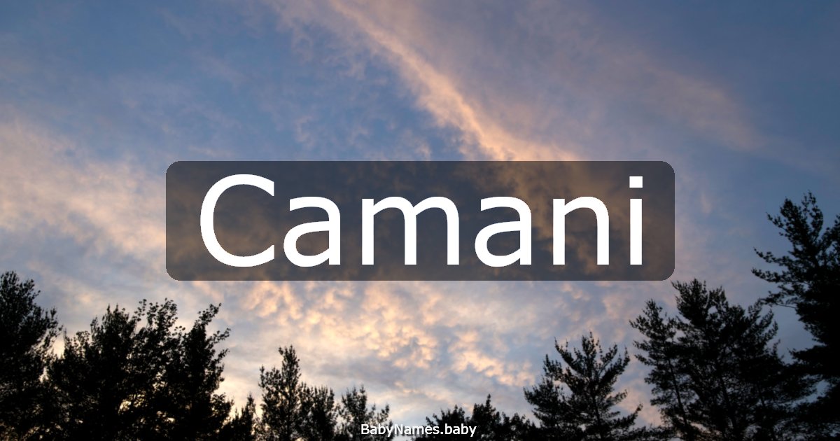 Camani