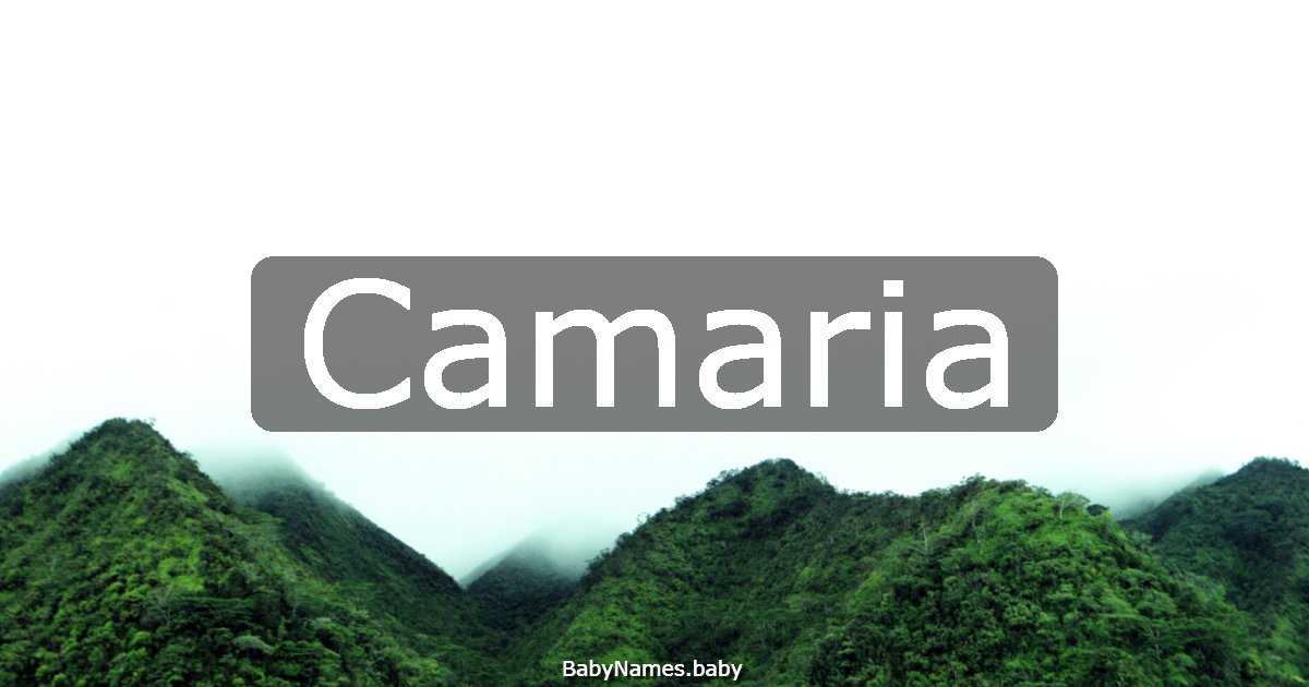 Camaria