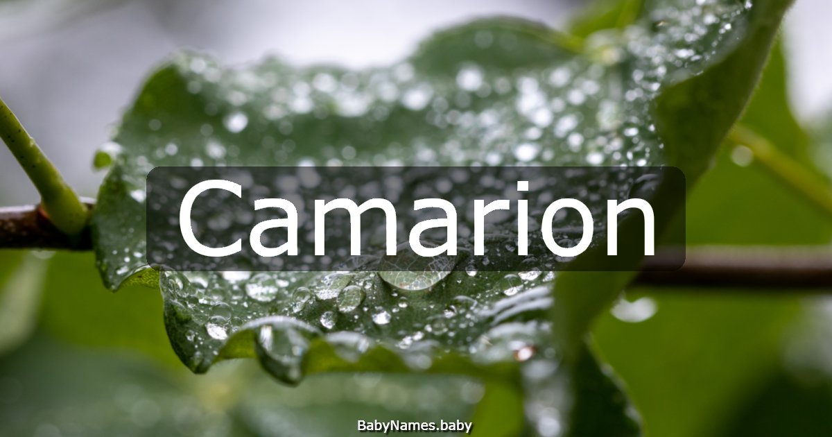 Camarion