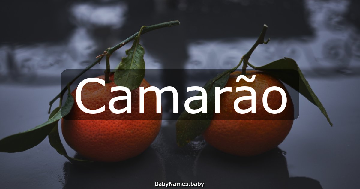 Camarão