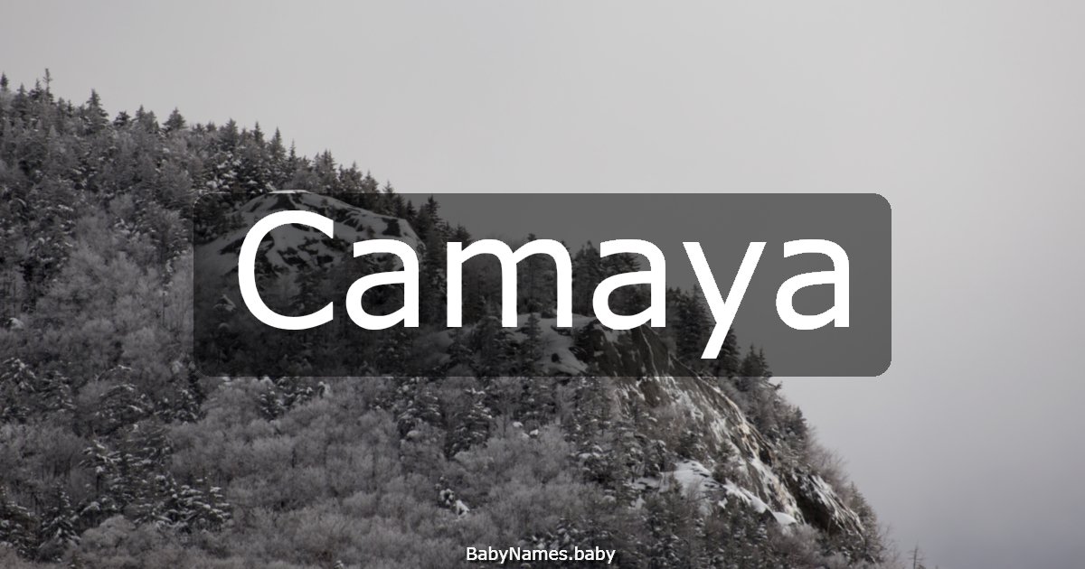 Camaya
