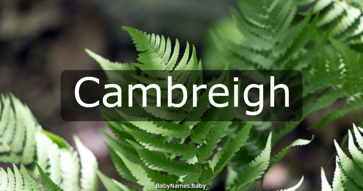 Cambreigh