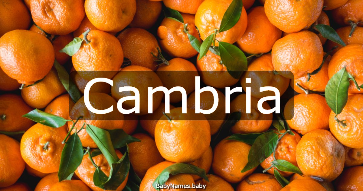 Cambria
