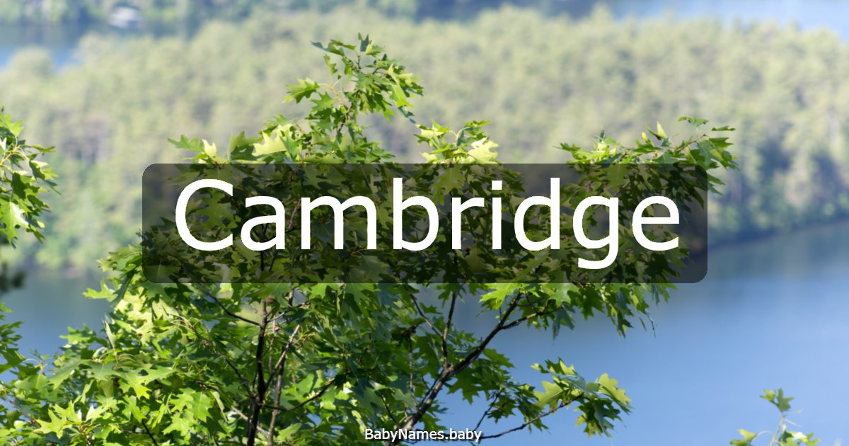 Cambridge