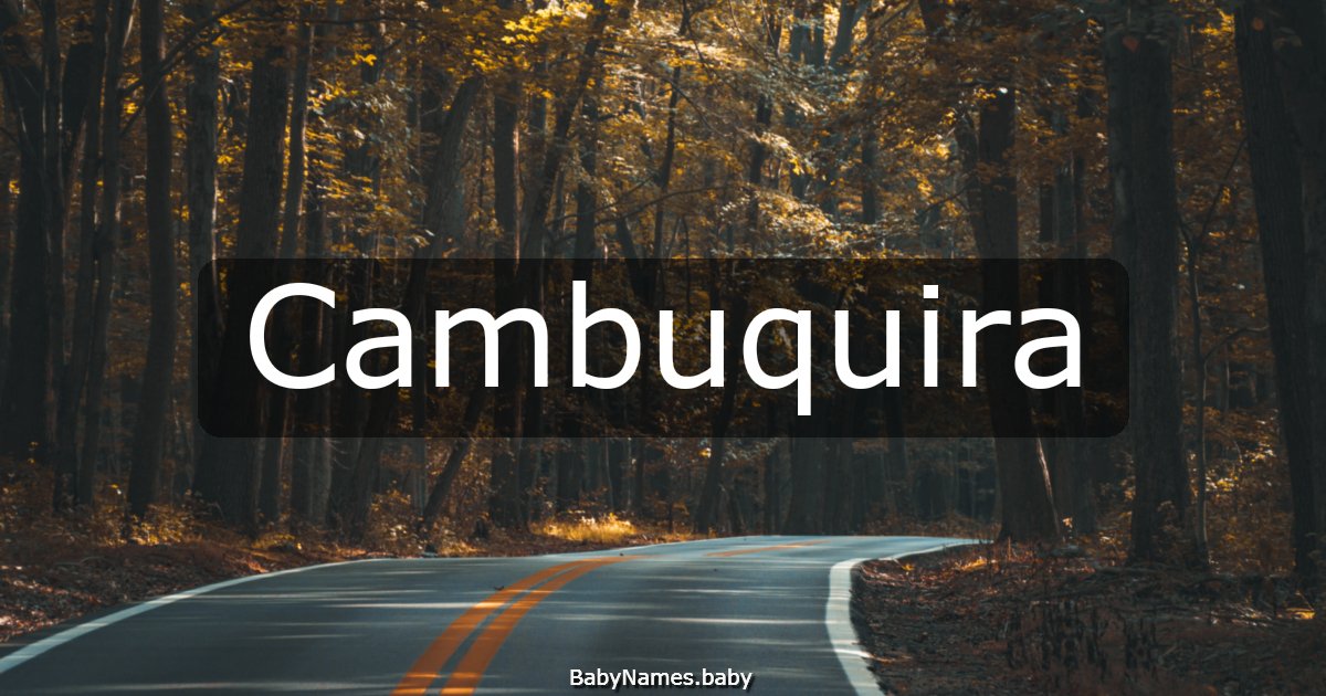 Cambuquira