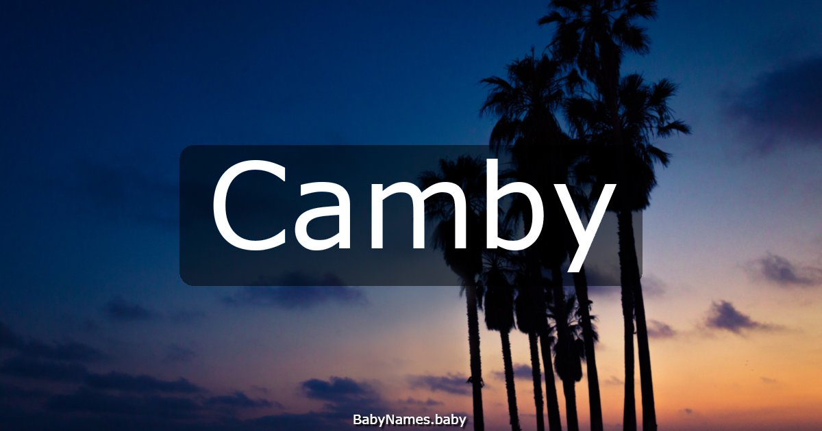 Camby