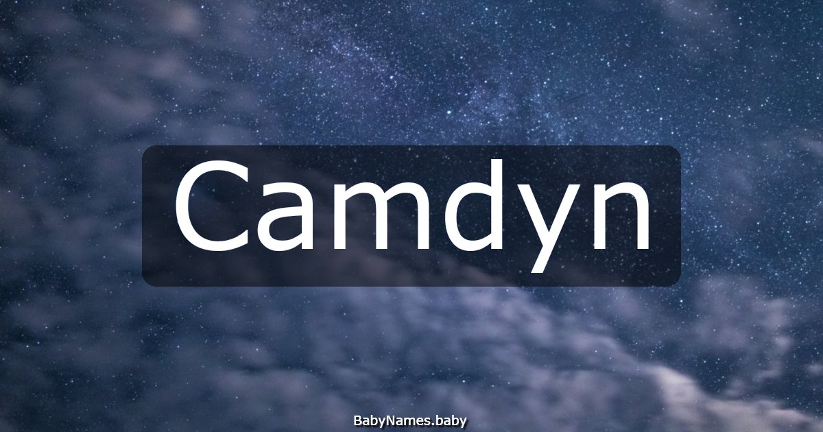 Camdyn