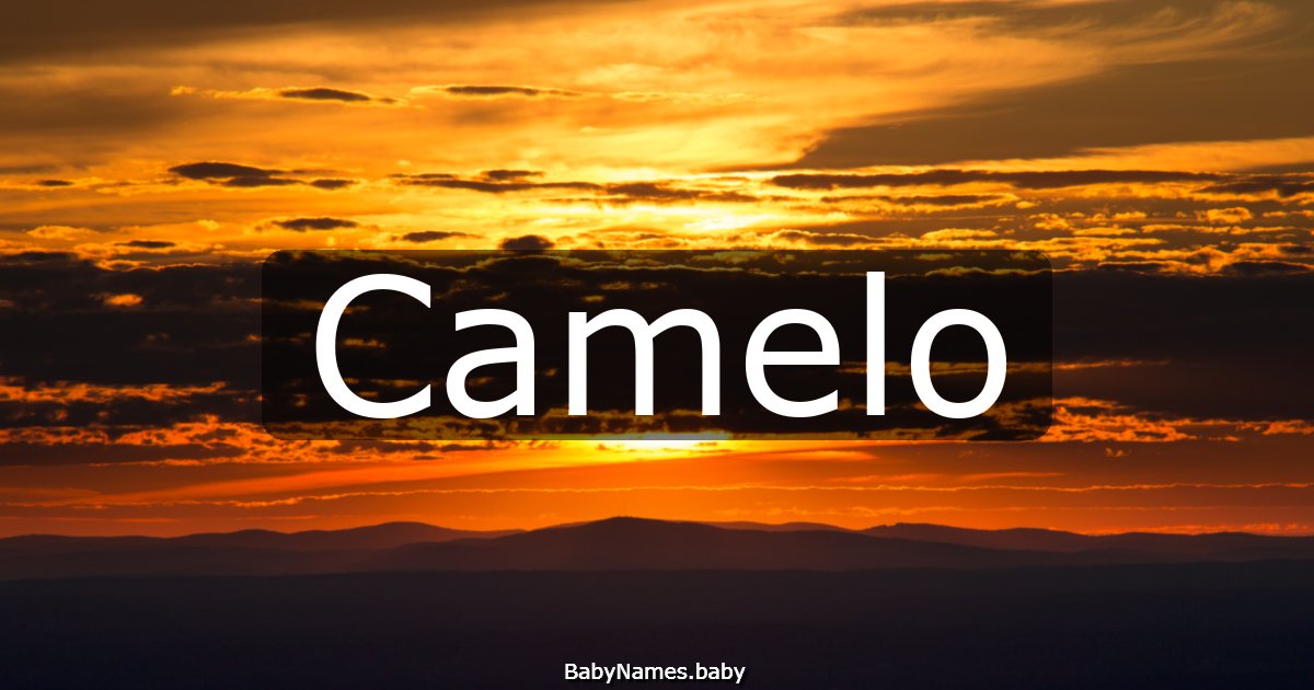 Camelo