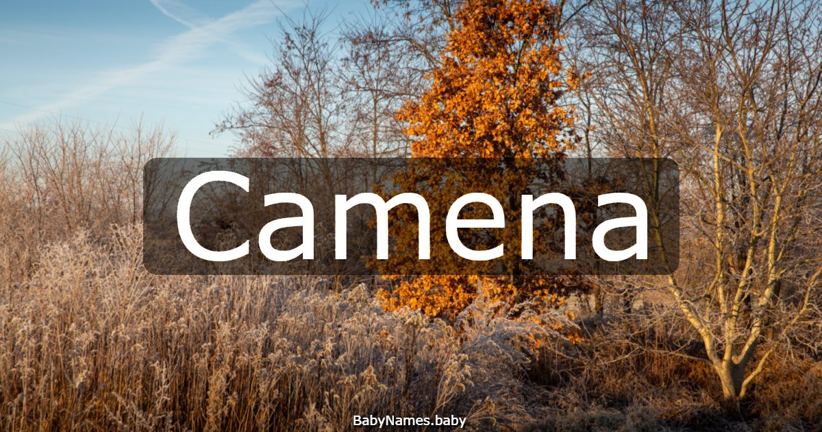 Camena