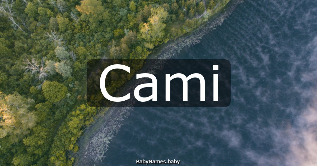 Cami