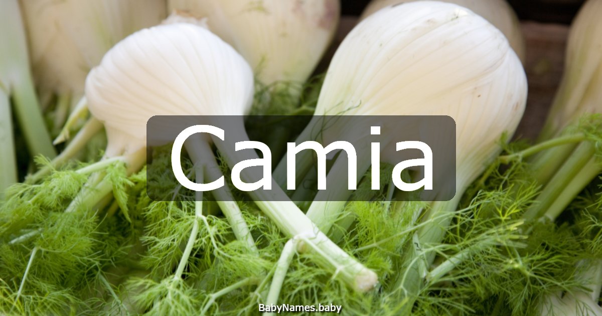 Camia