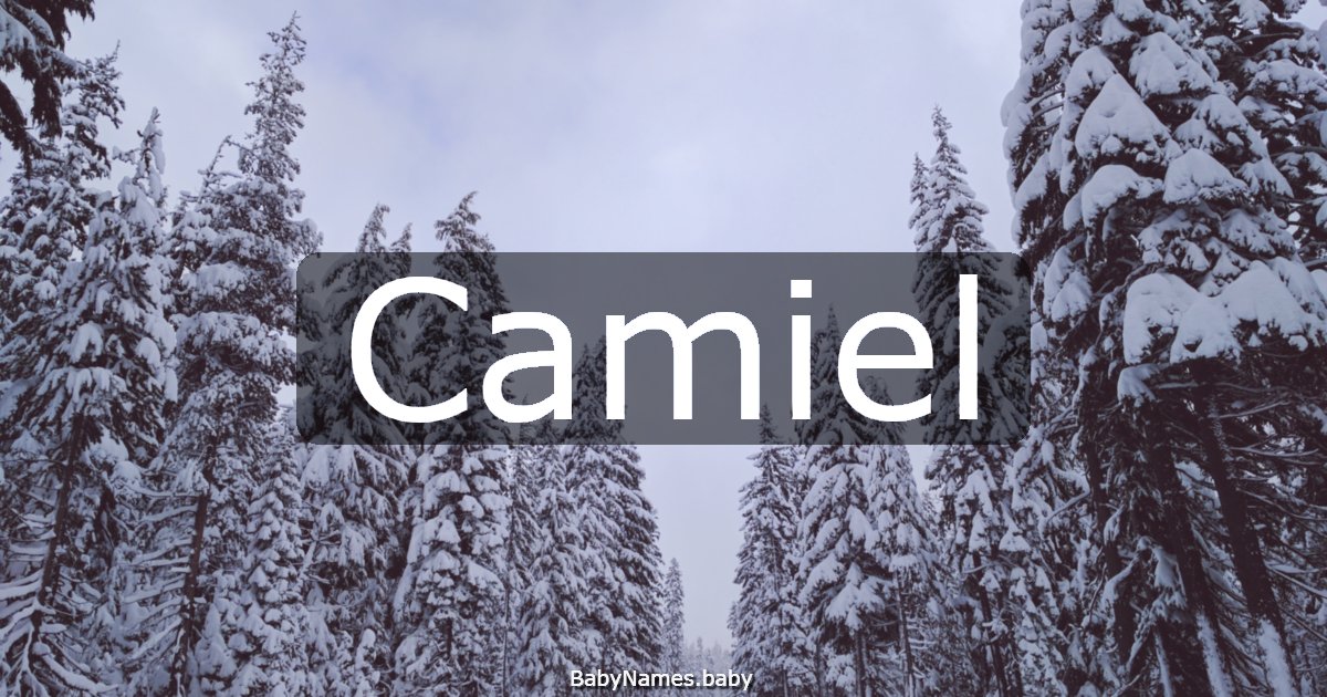 Camiel