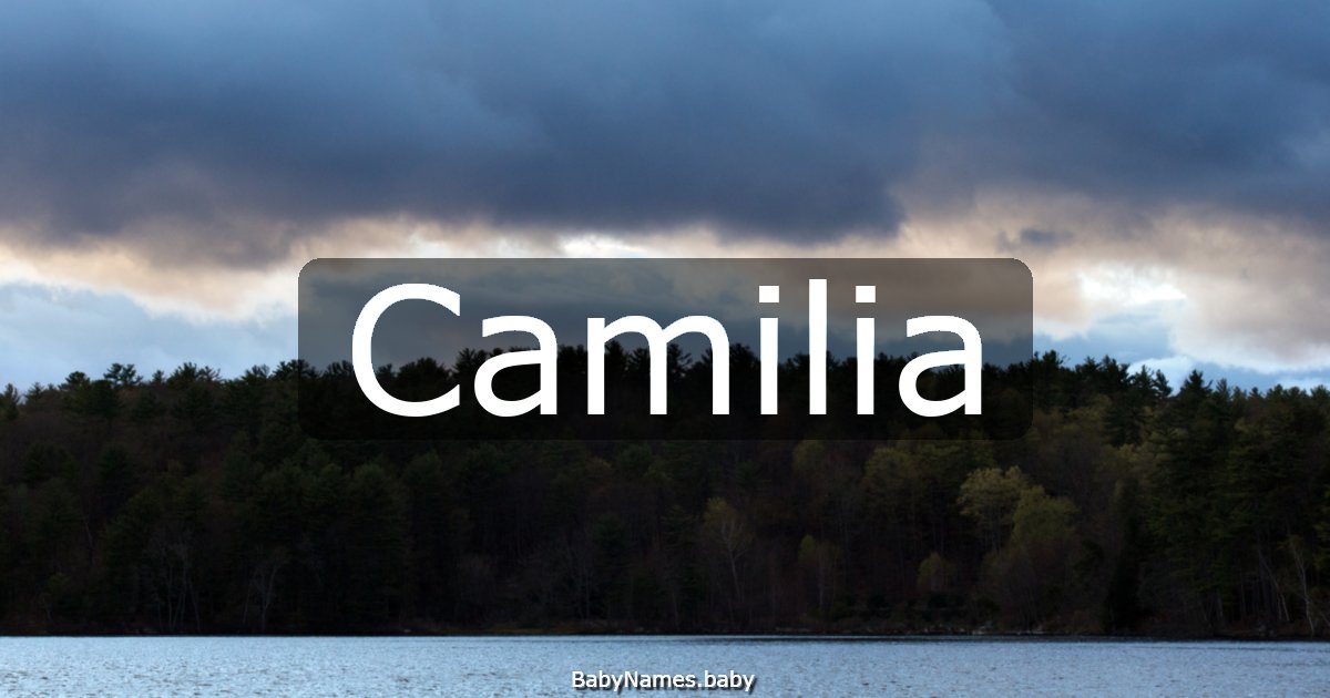 Camilia