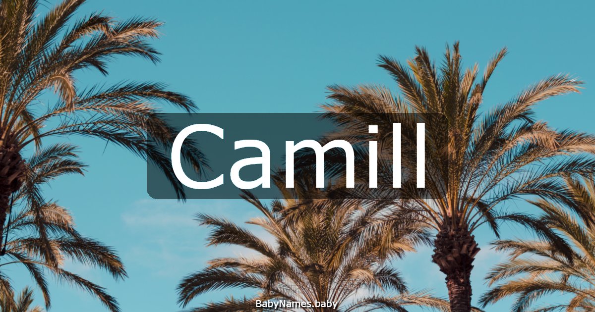 Camill