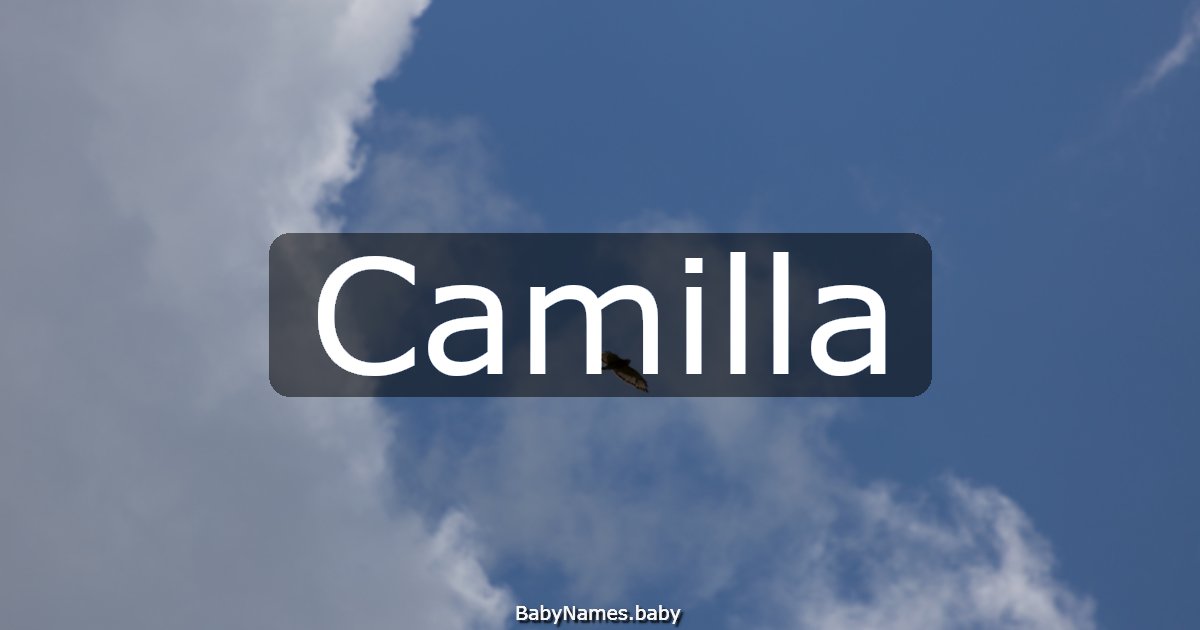Camilla