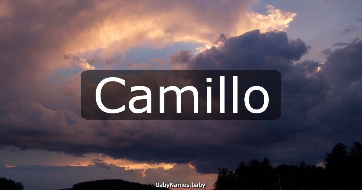Camillo