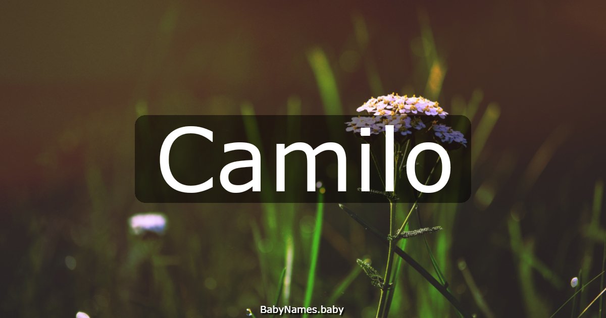 Camilo