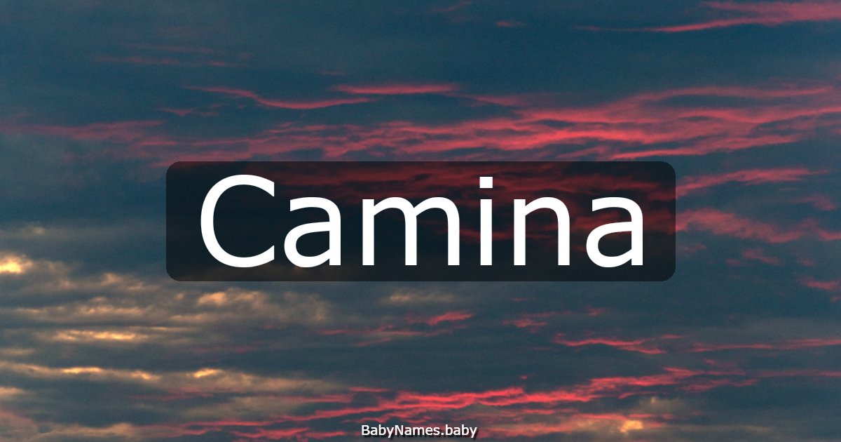 Camina