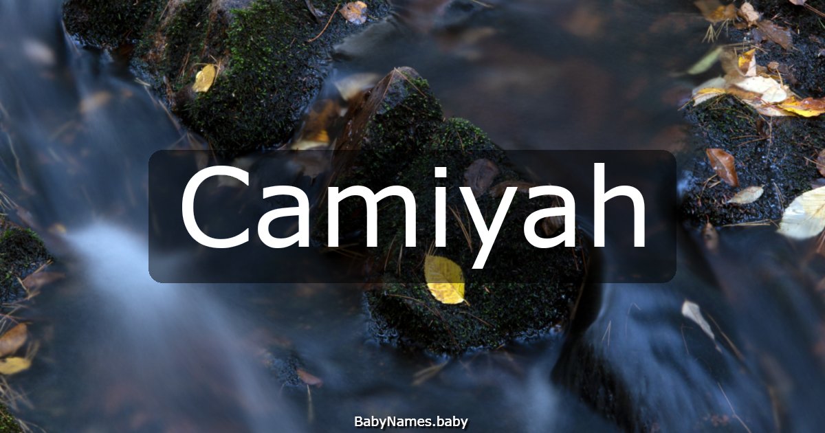Camiyah