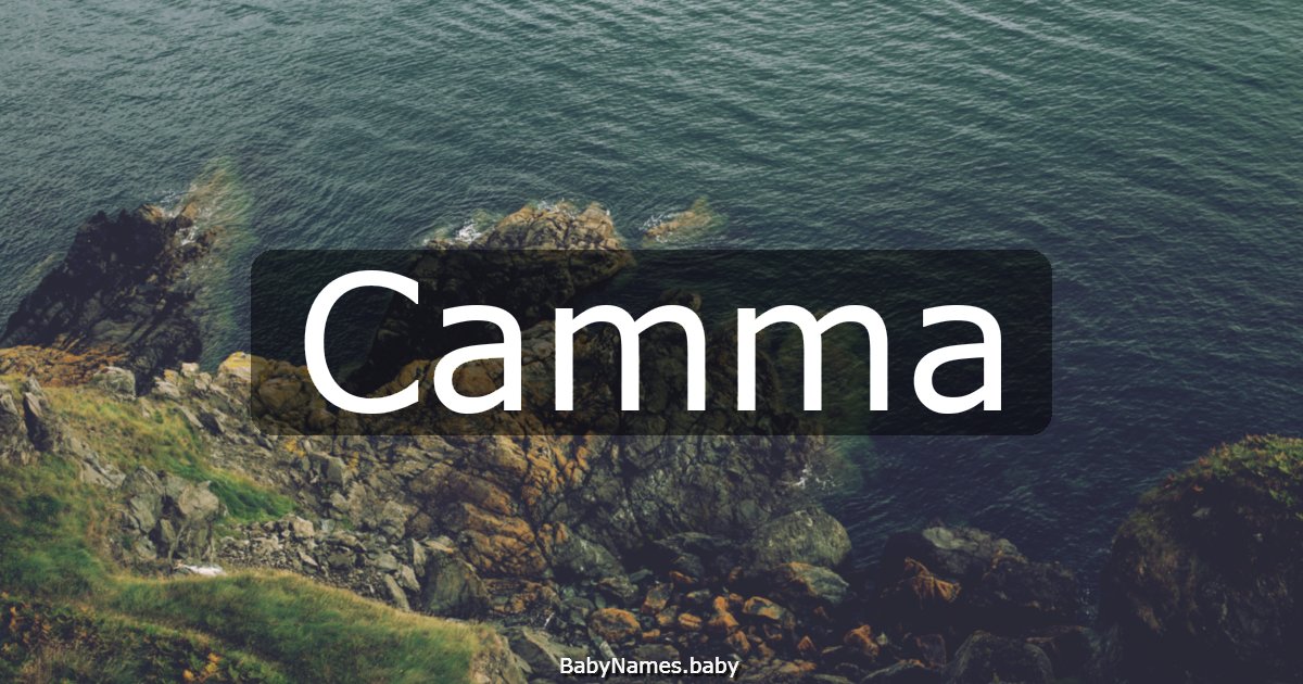 Camma