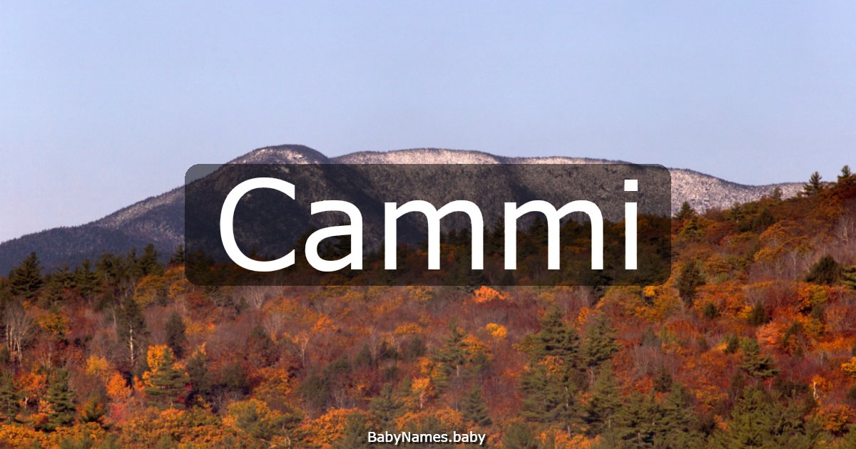 Cammi